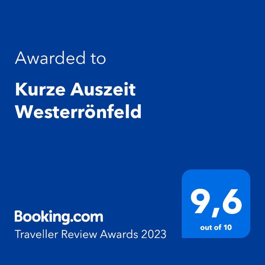 Kurze Auszeit Westerroenfeld Westerronfeld Exterior photo